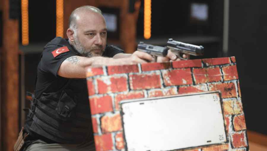 Gunfire Polygon Trip photo 1